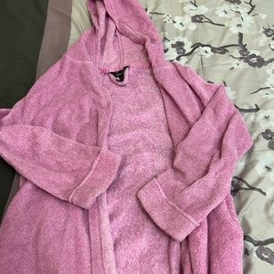 Kid's robe | Pink | Used once, in great condition